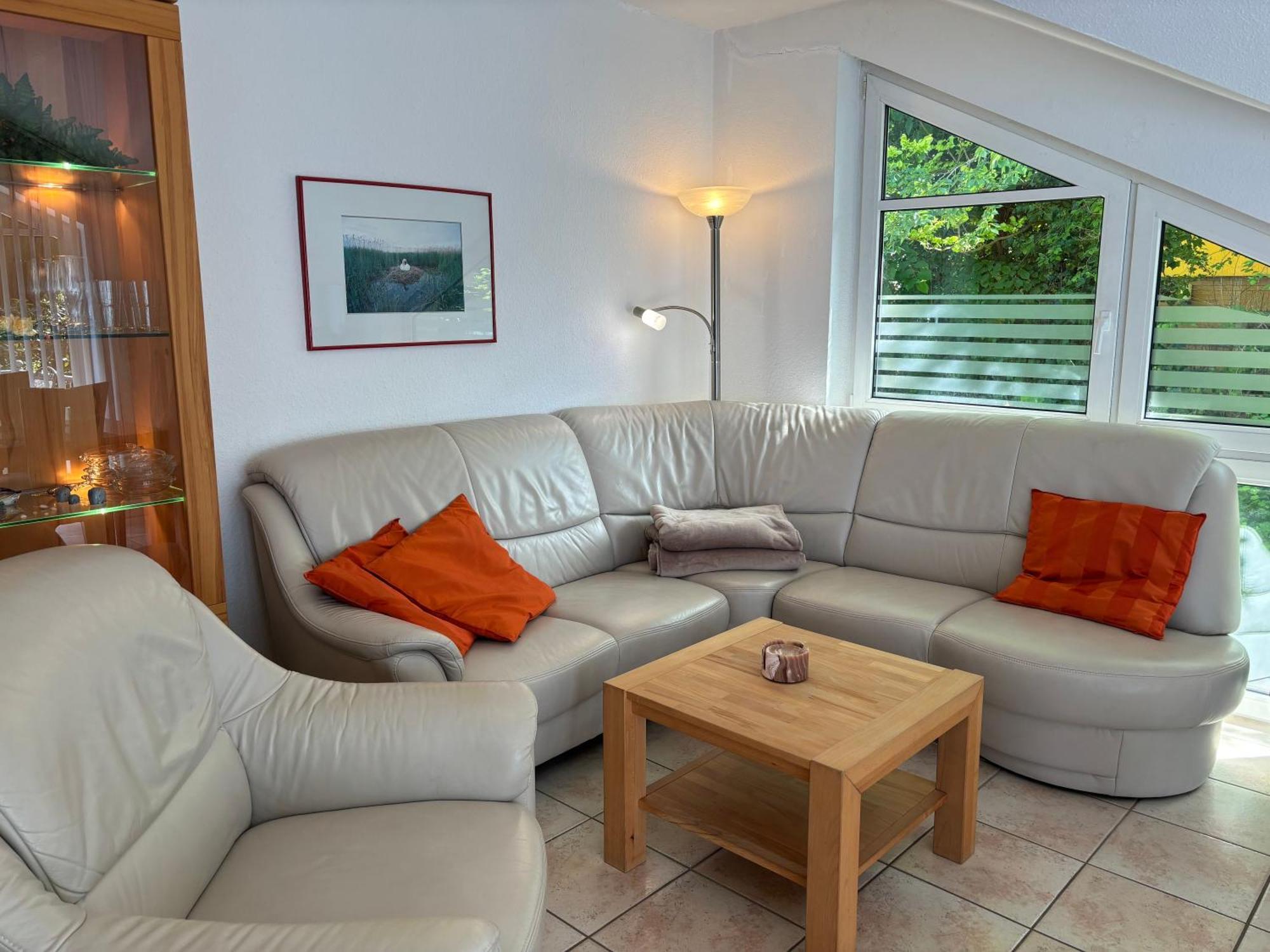 Haus Oie Idyll Mit Balkon 10 Minuten Zum Strand Zinnowitz Exterior photo